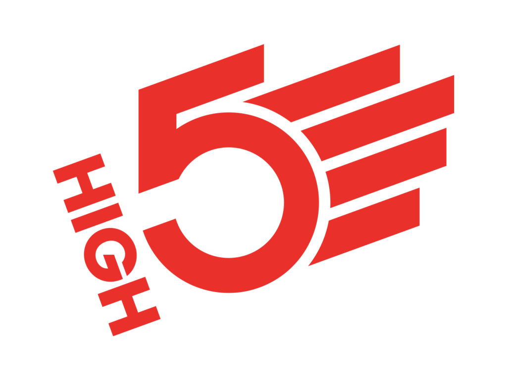 High 5 logo