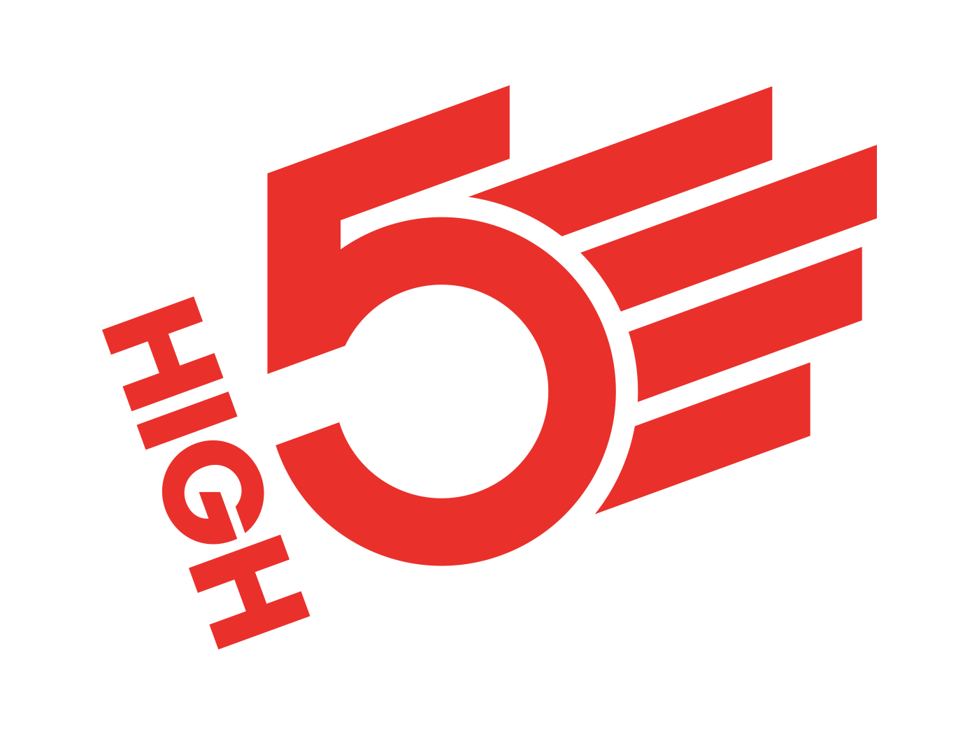 High 5 logo