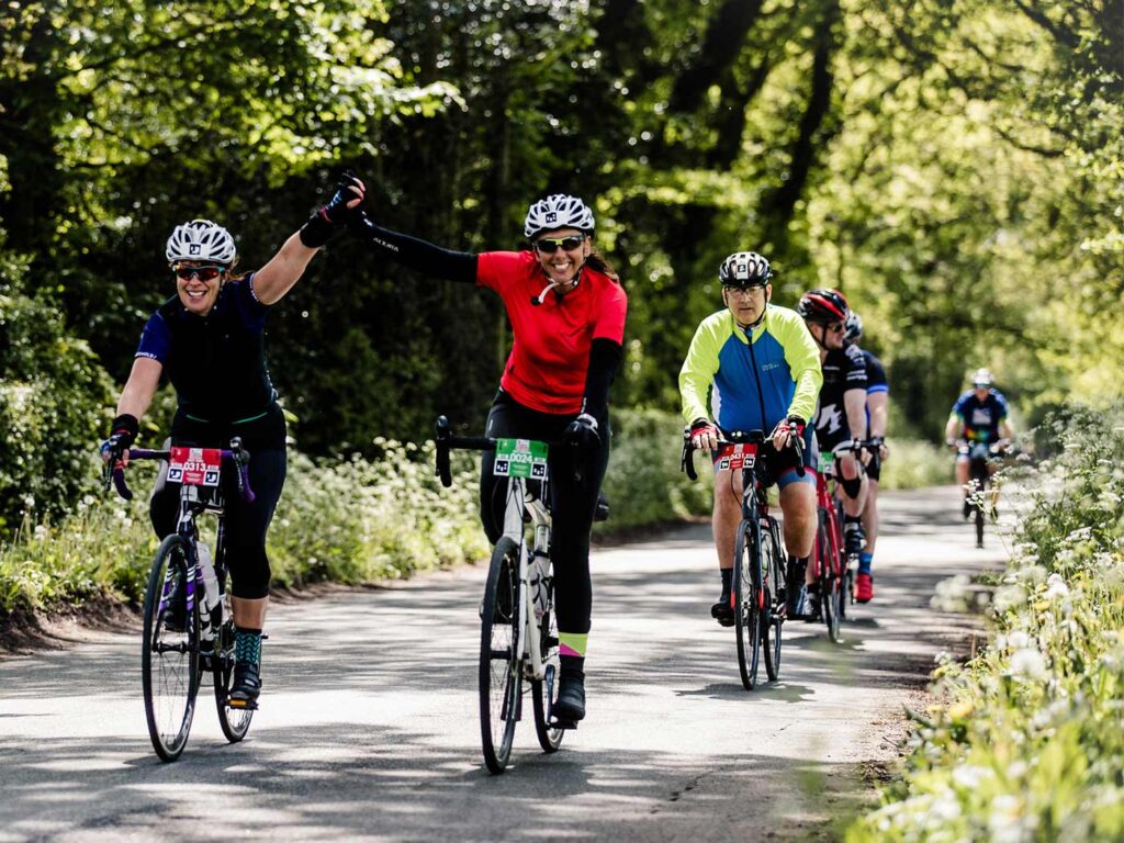 Woodland cycling