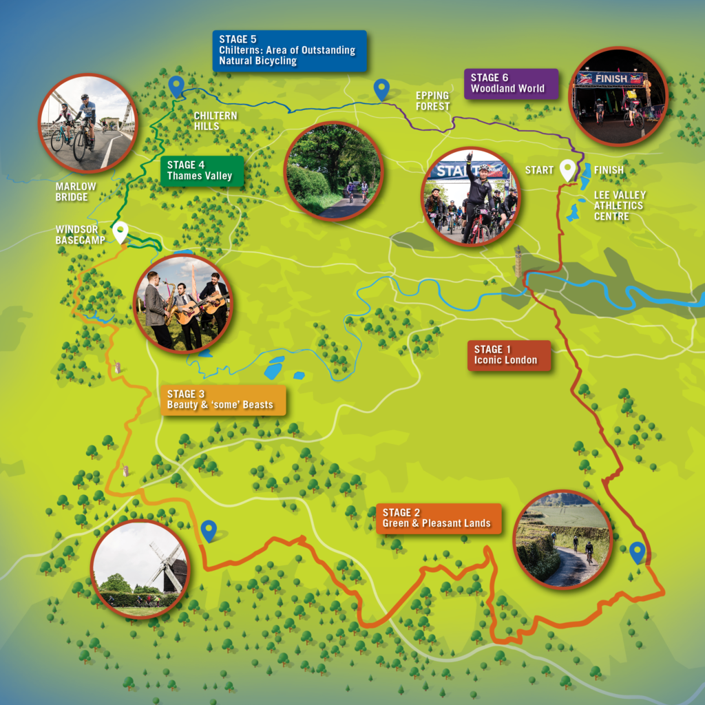 REV route map